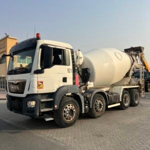 Concrete mixer truck