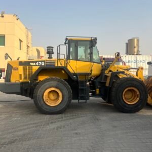 Komatsu WA470-3 wheel loader