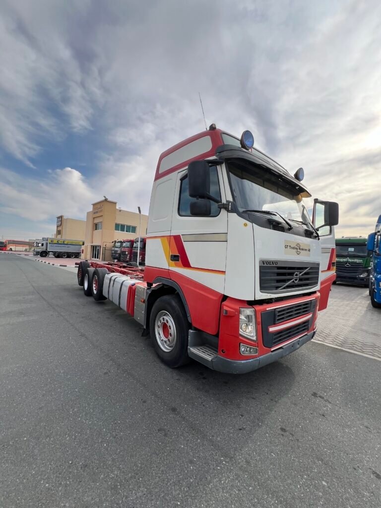 Volvo FH series semi-truck chassis cab