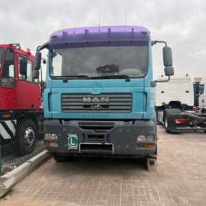 MAN TGA 18.430 semi-truck tractor un