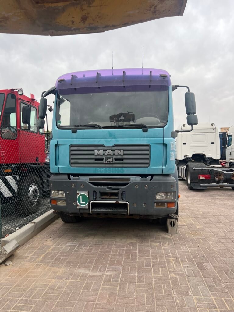 MAN TGA 18.430 semi-truck tractor un