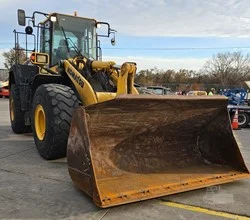 Komatsu WA470 Wheel Loader