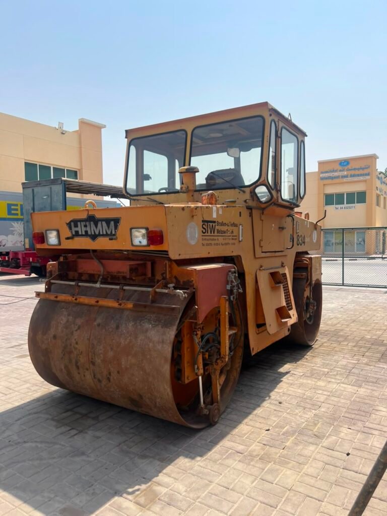 Hamm DV 8.22 Roller